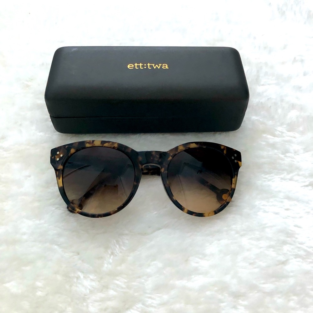 Anthropologie ETT TWA ETT:TWA Sunglasses High Halls Sunglasses